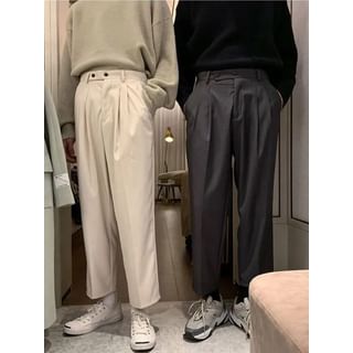 Buy Nightbell - Crop Straight-Leg Pants 
