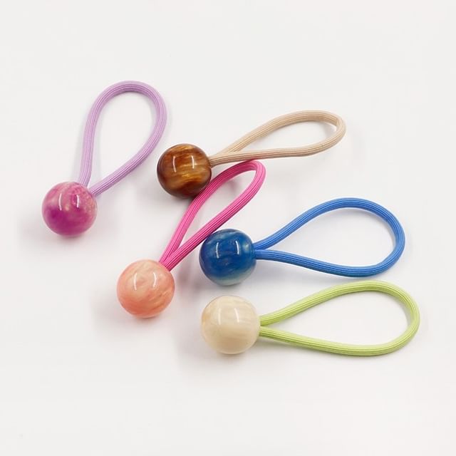 Koi Kawaii-Ball Hair Tie Set
