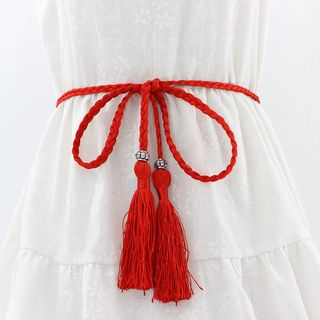 Kinoxslone-Tasseled Thin Belt