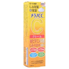 Rohto Mentholatum - Melano CC Vitamin C Moisture Cream
