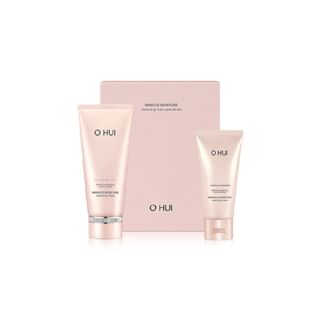 O HUI - Miracle Moisture Cleansing Foam Special Set