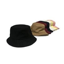 Heloi - Plain Bucket Hat Heloi - Plain Bucket Hat