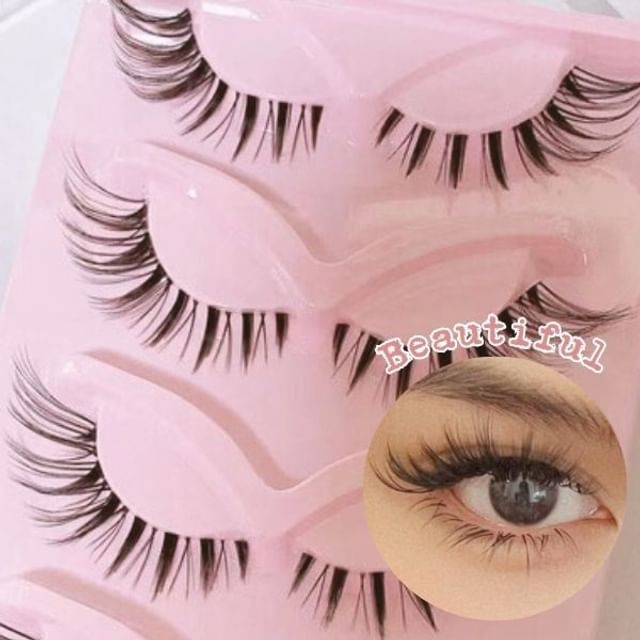 Bonnie Wisp-Fox Eye False Eyelashes