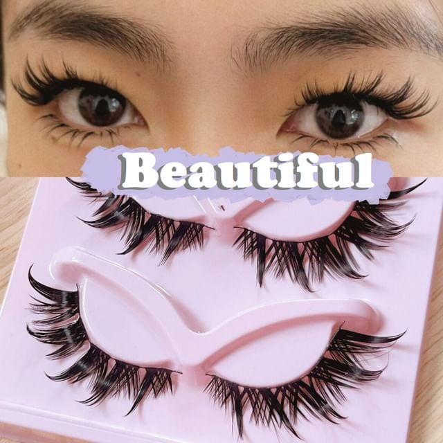 Bonnie Wisp-Volume False Eyelashes