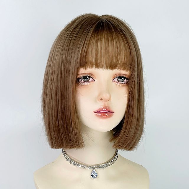 Jellyfish-Short Full Wig - Bob