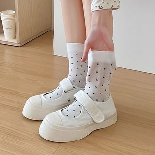 Mimiyu-Dotted Socks Set