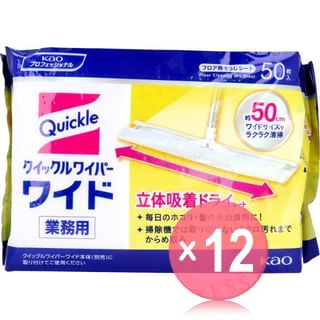 Kao - Quickle Dust Removal Quick Sheet (x12) (Bulk Box)