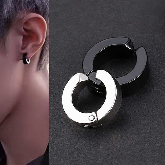Malikasa-Titanium Steel Earring