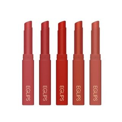 EGLIPS - Muse In Velvet Lipstick - 5 Colors EGLIPS - Muse In Velvet Lipstick - 5 Colors
