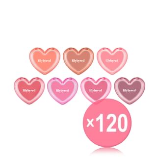 lilybyred - Luv Beam Sherbet Cheek - 7 Colors (x120) (Bulk Box)