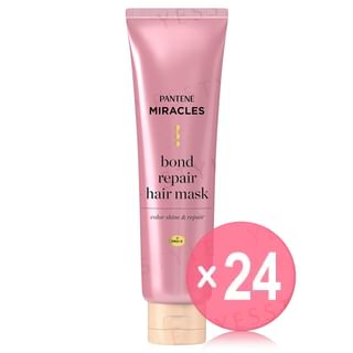 PANTENE Japan - Miracles Bond Repair Color Shine & Repair Hair Mask (x24) (Bulk Box)