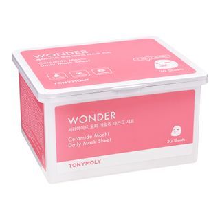 TONYMOLY - Wonder Ceramide Mochi Daily Mask Sheet Set