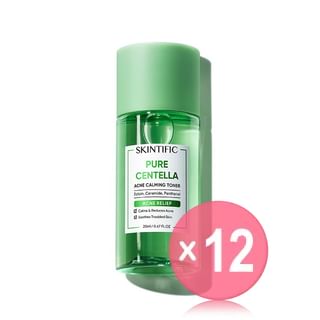SKINTIFIC - Pure Centella Acne Calming Toner (x12) (Bulk Box)