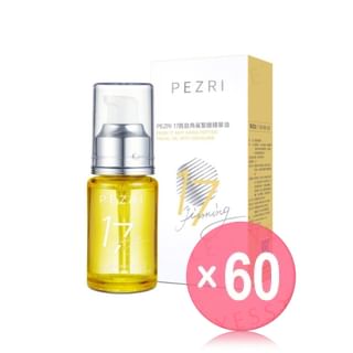 PEZRI - 17 Anti Aging Peptide Facial Oil With Squalane (x60) (Bulk Box)