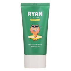 THE FACE SHOP - Dr. Belmeur UV Derma Mineral Sun Cream Kakao Friends Limited Edition THE FACE SHOP - Dr. Belmeur UV Derma Mineral Sun Cream Kakao Friends Limited Edition