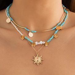 BAST - Set of 3: Necklace