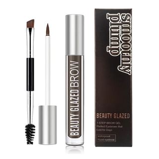 BEAUTY GLAZED - Smoothy Plump 1-Step Brow Gel - 5 Colours