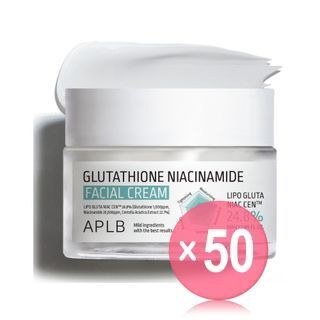APLB - Glutathione Niacinamide Facial Cream (x50) (Bulk Box)