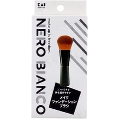 KAI - NERO BIANCO Makeup Foundation Brush