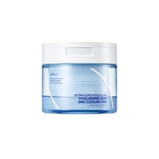 Isntree - Ultra-Low Molecular Hyaluronic Acid Zinc Cooling Pad