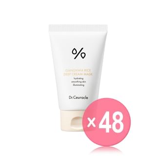 Dr. Ceuracle - Ganghwa Rice Deep Cream Mask (x48) (Bulk Box)