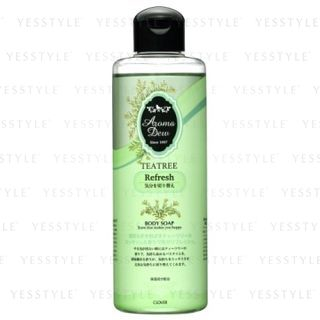 CLOVER - Aroma Dew Body Soap Refresh Tea Tree