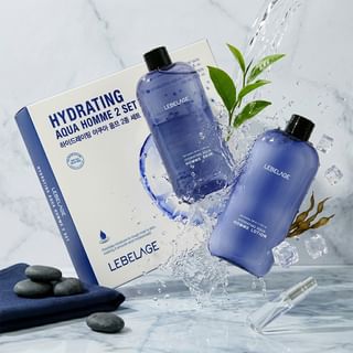 LEBELAGE - Hydrating Aqua Homme 2 Set