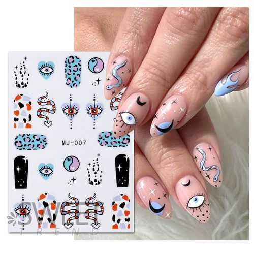 64 Latest Cartoon Nails To Try In 2023!
