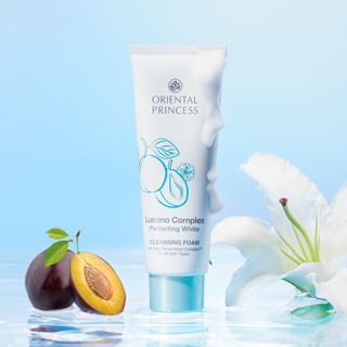 ORIENTAL PRINCESS - Lumino Complex Perfecting White Cleansing Foam