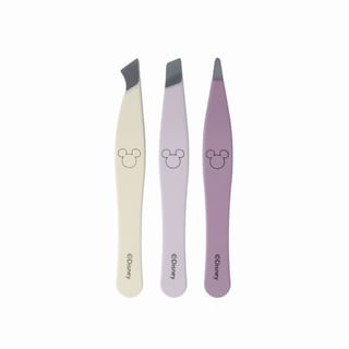 PARSA Beauty - Set Of 3: Disney Mickey Mouse Mini Tweezers