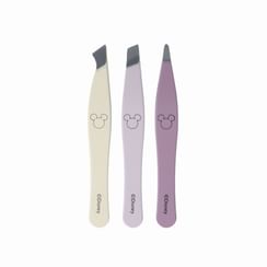 PARSA Beauty - Set Of 3: Disney Mickey Mouse Mini Tweezers
