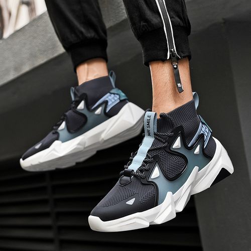 Auxen - Chunky Lace Up Sneakers | YesStyle