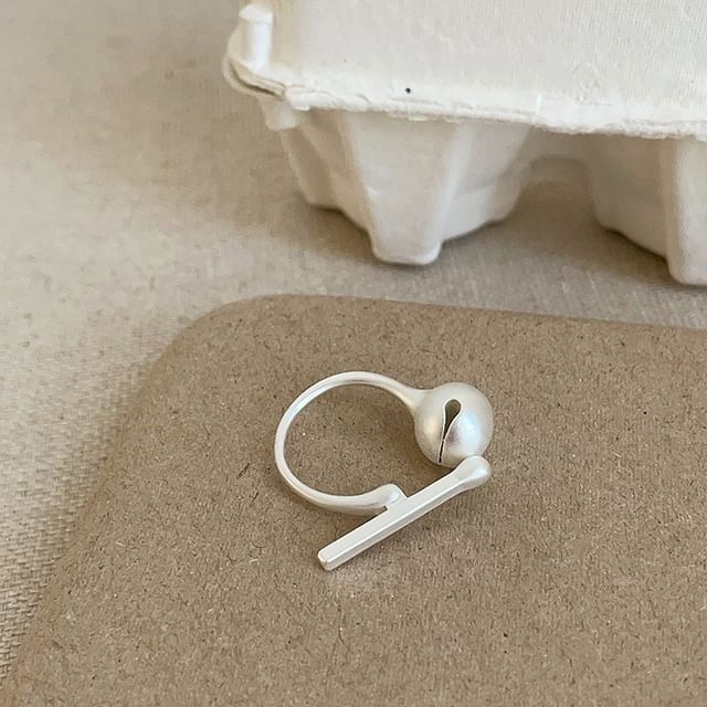 Panda Dama-Geometry Ring