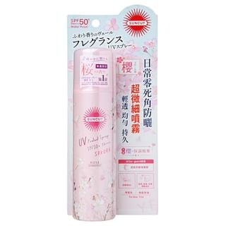 Kose - Suncut UV Protect Spray Sakura SPF 50+ PA++++
