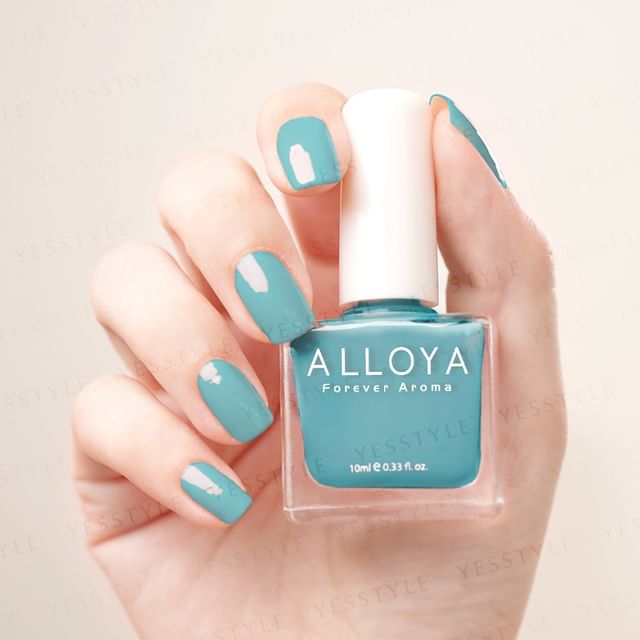 ALLOYA-Water-Based Natural Nail Polish Environmental Friendly 057 Fly Me To The Moon