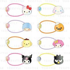 Sanrio - Mascot Pony Tail Hair Ties 1 pc - 12 Types Sanrio - Mascot Pony Tail Hair Ties 1 pc - 12 Types