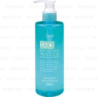 KUMANO COSME - Deve Deep Cleansing Water For Wiping Off