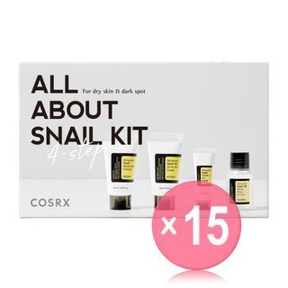 COSRX - All About Snail Trial Kit (x15) (Bulk Box)