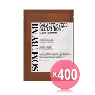 SOME BY MI - Galactomyces Glutathione Glow Serum Mask (x400) (Bulk Box)