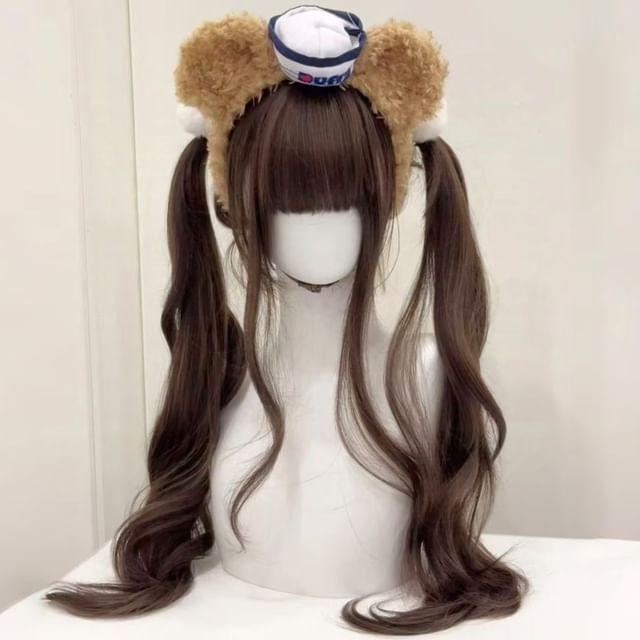 Jasmintinea-Long Full Wig - Wavy