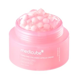 medicube - PDRN Pink Collagen Capsule Cream (EU/UK Packaging)