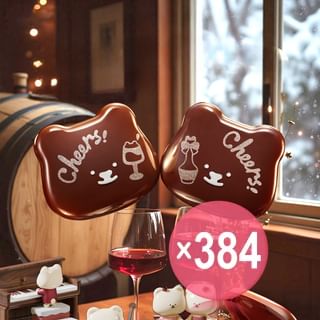 LEEMEMBER - Cheek & Lip Cream Red Wine Edition - 4 Colors (x384) (Bulk Box)