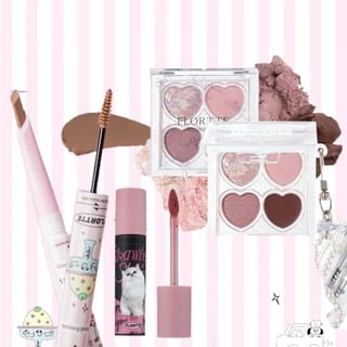 FLORTTE - Bundle: All in One Makeup Set