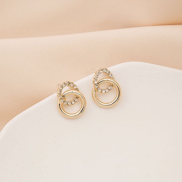 Chimerro-Rhinestone Earring