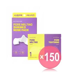 HATHERINE - Pore Melting Shrinko Nose Pack (x150) (Bulk Box)