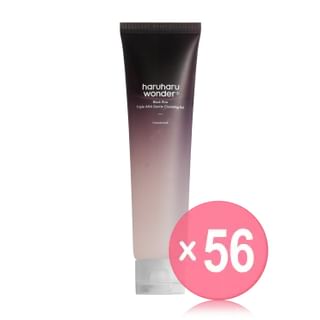 haruharu wonder - Black Rice Triple AHA Gentle Cleansing Gel (x56) (Bulk Box)