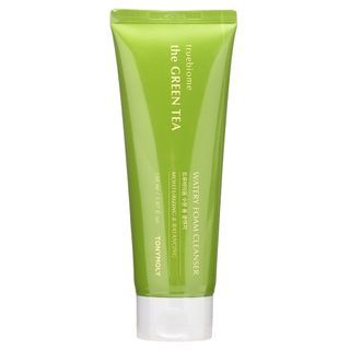 TONYMOLY - The Green Tea Truebiome Watery Foam Cleanser