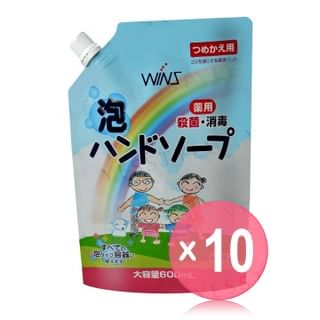 NIHON DETERGENT-Wins Bubble Hand Soap 10pcs Bundle Set