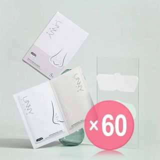 UNNY CLUB - Blackhead Clear Nose Strips Set (x60) (Bulk Box)