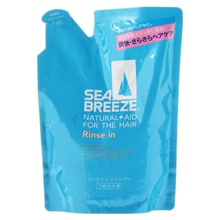 Shiseido - Sea Breeze Natural+Aid Rinse In Shampoo Refill